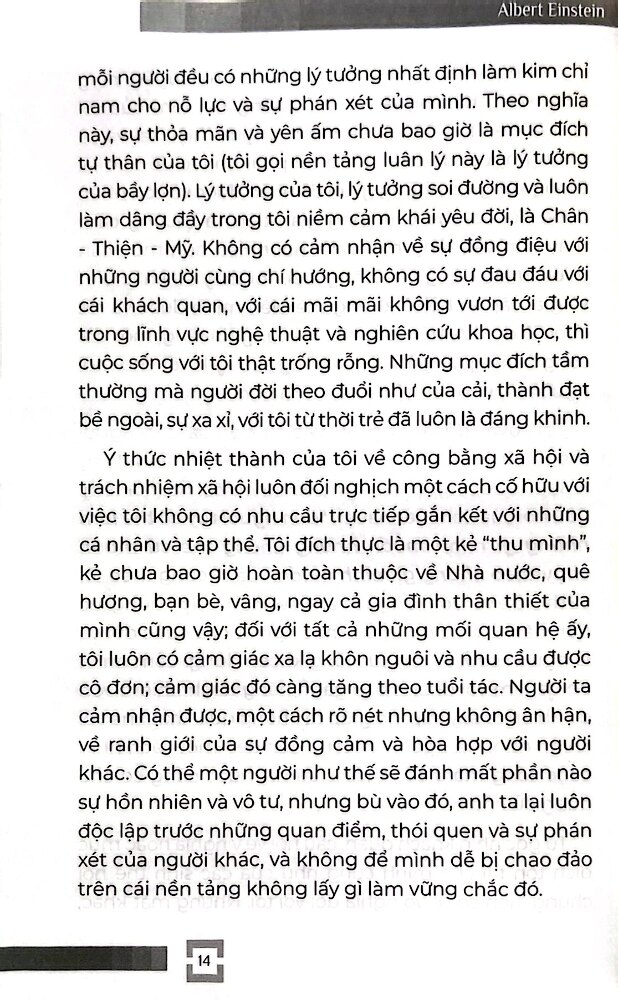 The World As I See It - Albert Einstein (HNB)