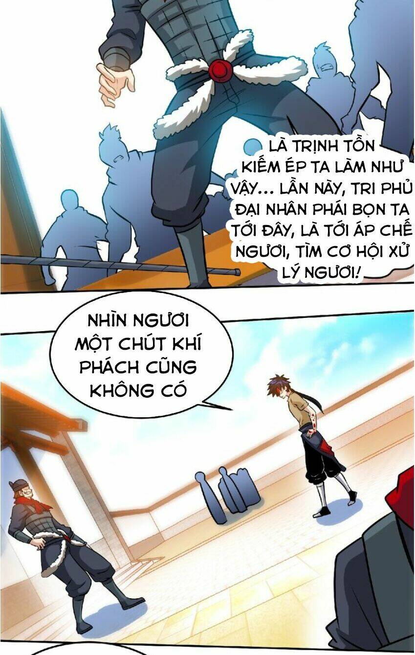 thánh võ tinh thần chapter 33 18