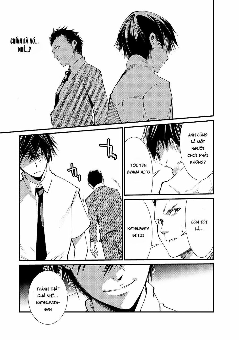 thí nghiệm ngục tù chapter 9 2