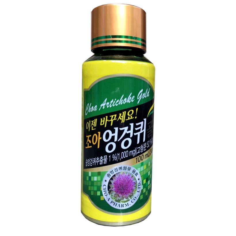 Combo 05 Lọ nước uống giải rượu CHOA Artichoke Gold (05 Lọ) Hàn Quốc