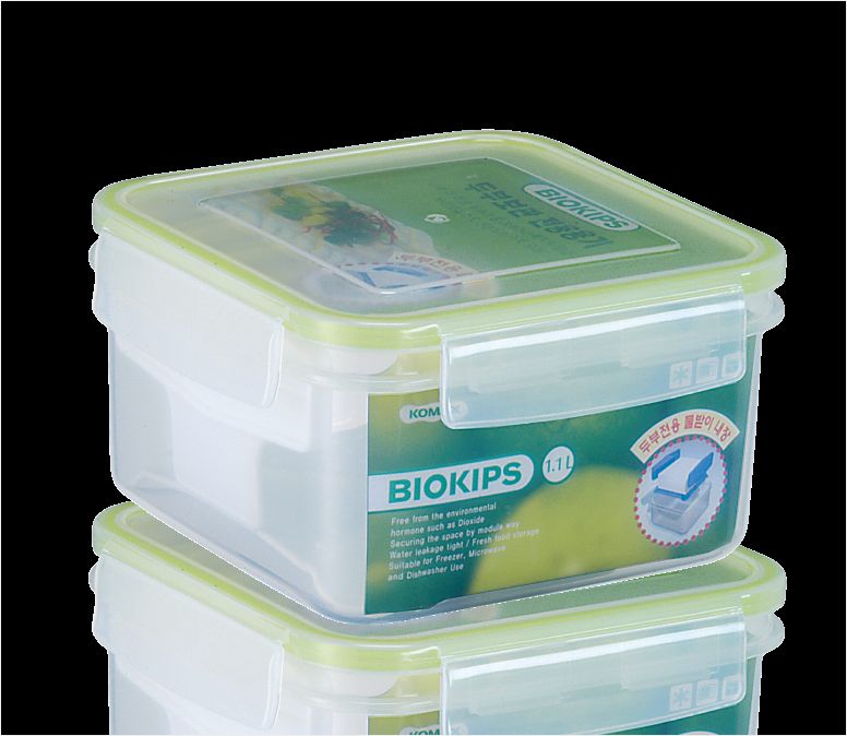 Hộp đựng thực phẩm cao cấp Biokips Hàn Quốc (Asobu - 300ml)