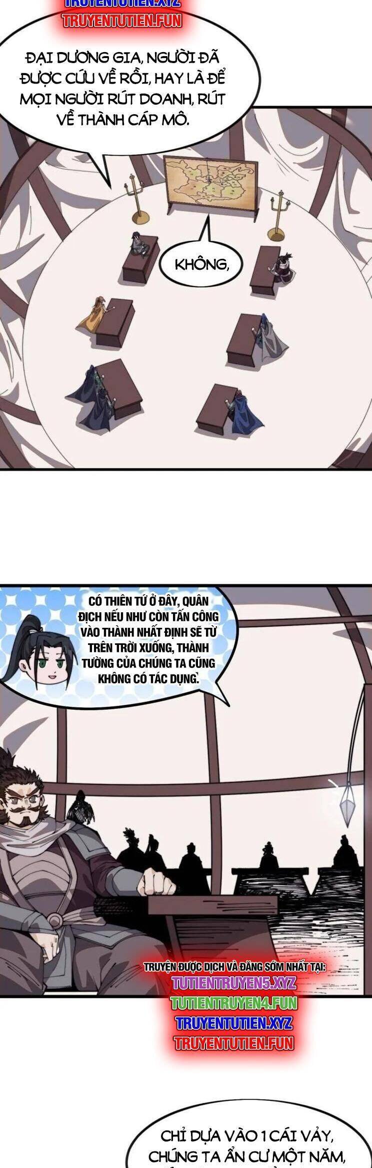 ta có một sơn trại chapter 1057 8