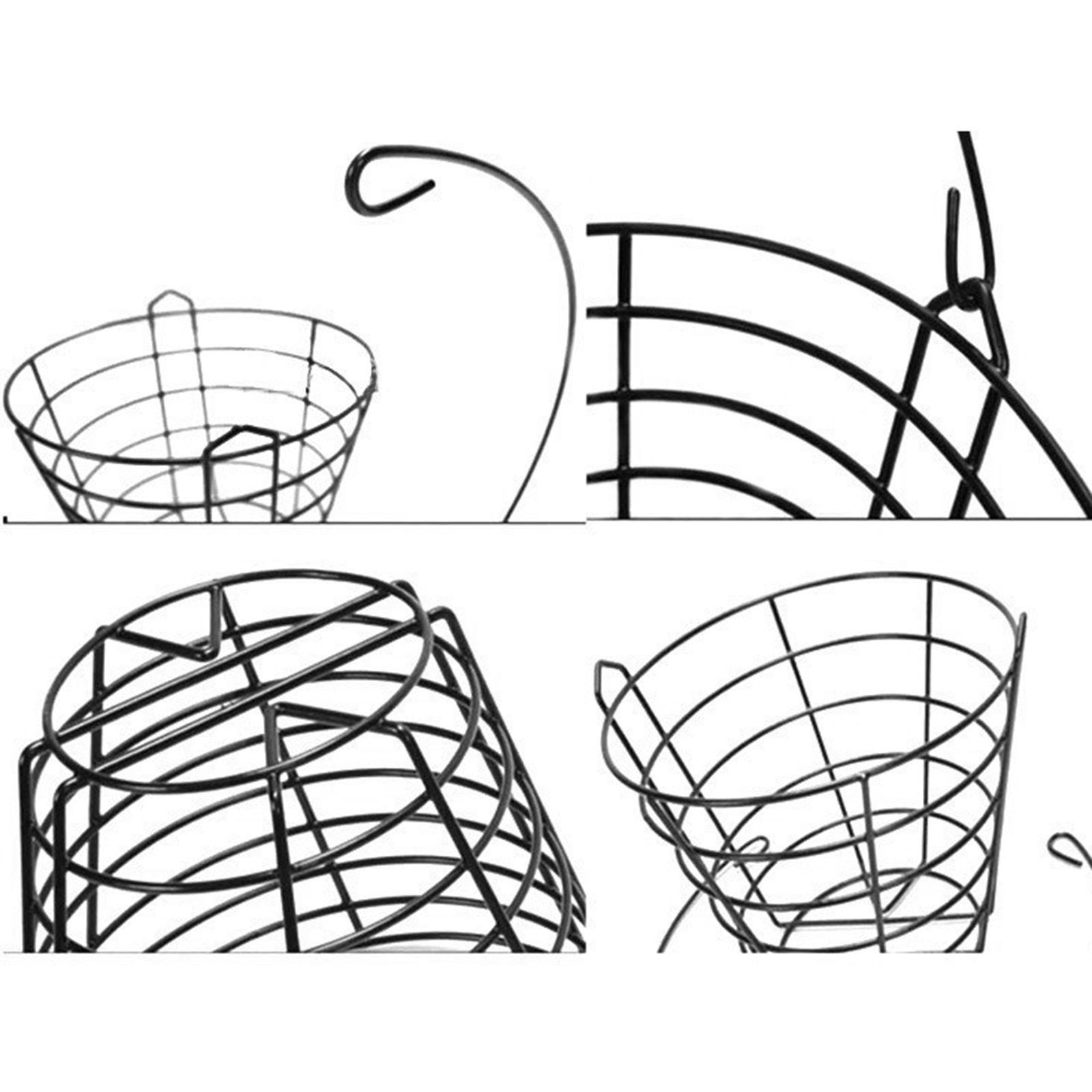 Ball Basket Golf Range Bucket Storage Organizer Holds 25 Balls