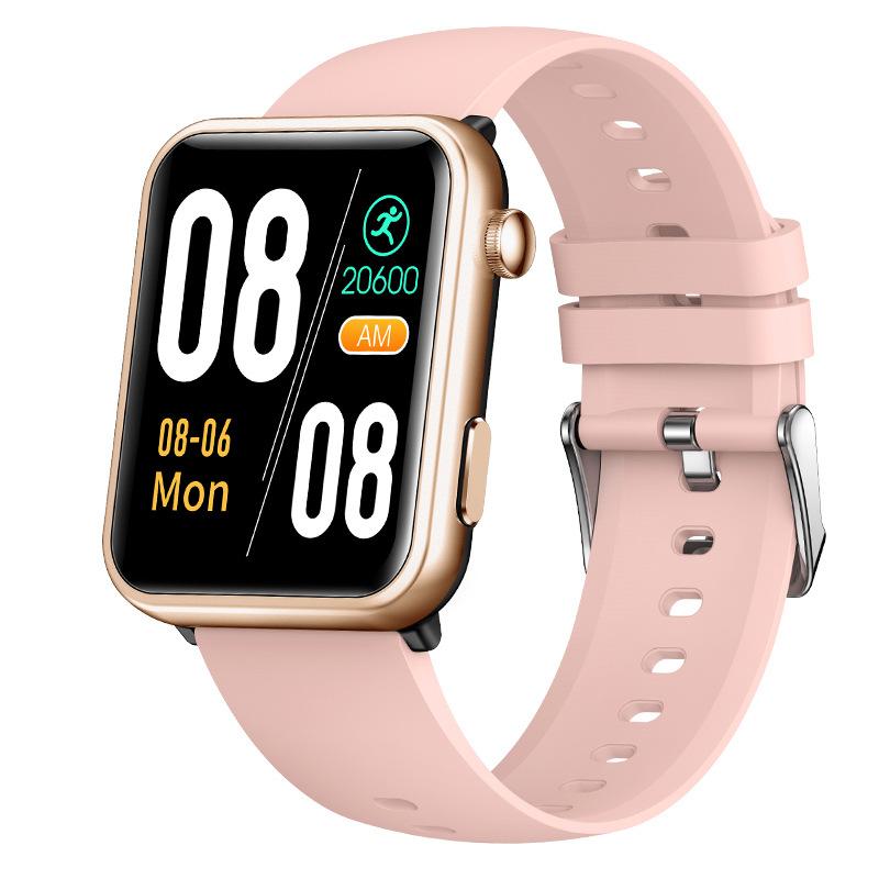Phong cách mới nhất cuộc gọi bluetooth mới đồng hồ thông minh Y19 vòng đeo tay thể thao nhịp tim huyết áp oxy máu thời tiết đồng hồ bấm giờ chống thấm nước