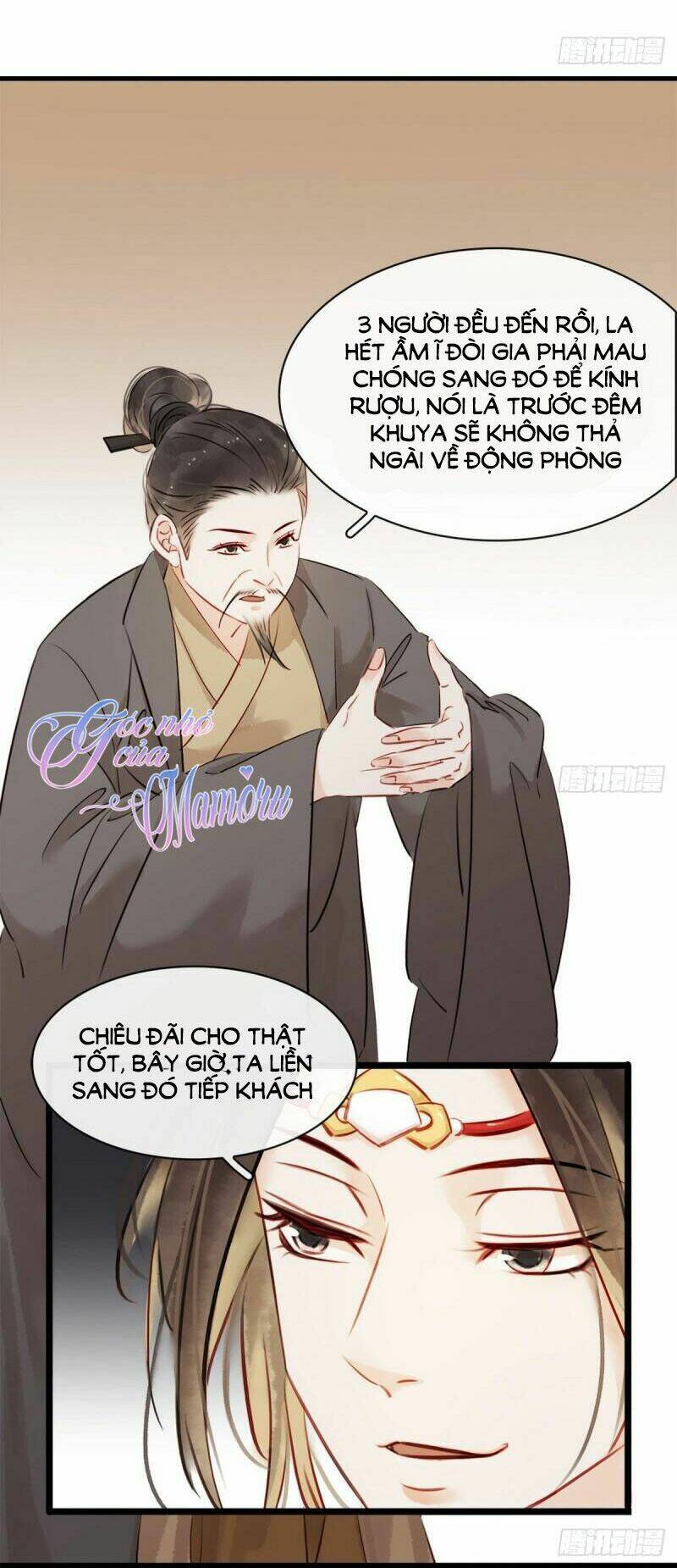 thị thiếp trở mình bảo điển chapter 5 14