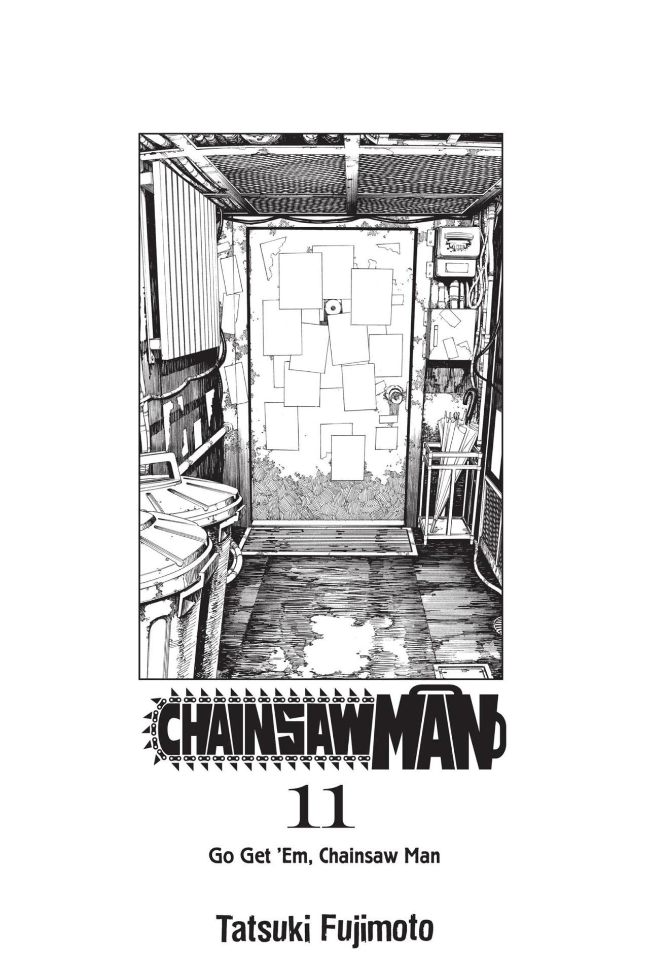 Chainsaw Man 11 (English Edition)