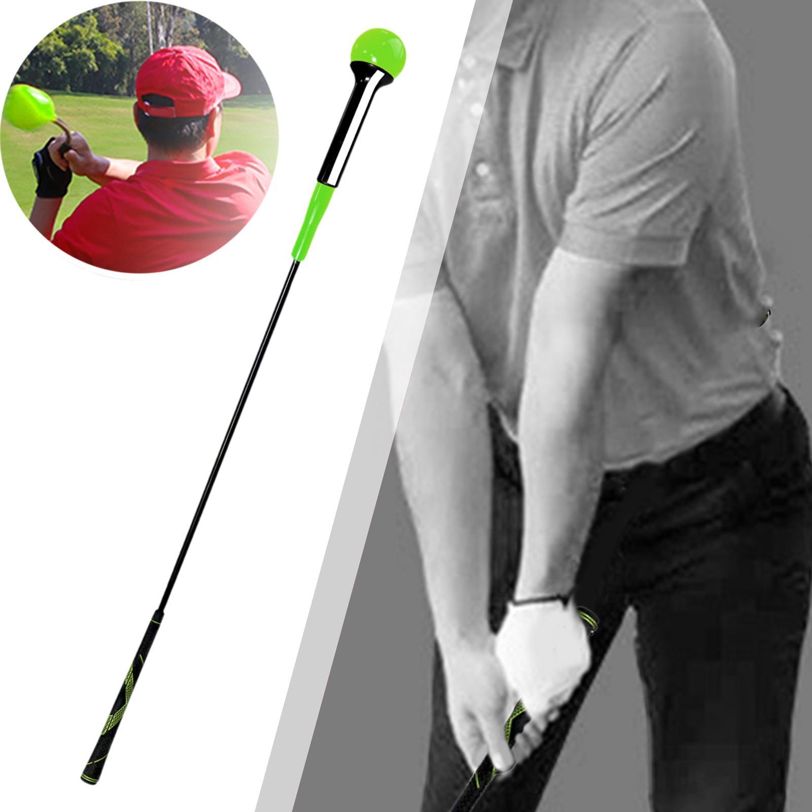 Golf Swing Trainer Aid Training Practice Warm up Stick for Strength Rhythm