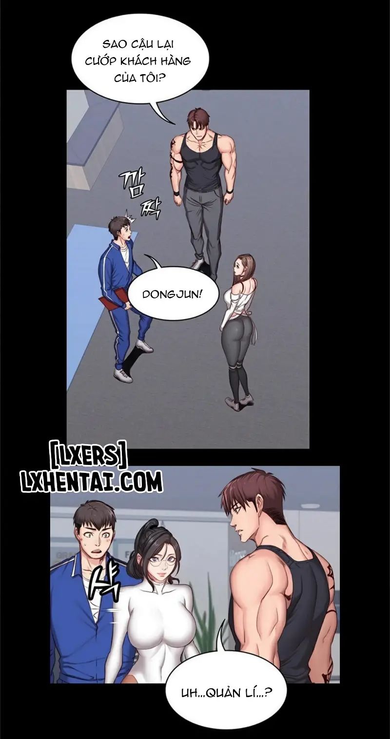 huấn luyện viên phòng thể hình - không che chapter 7 25