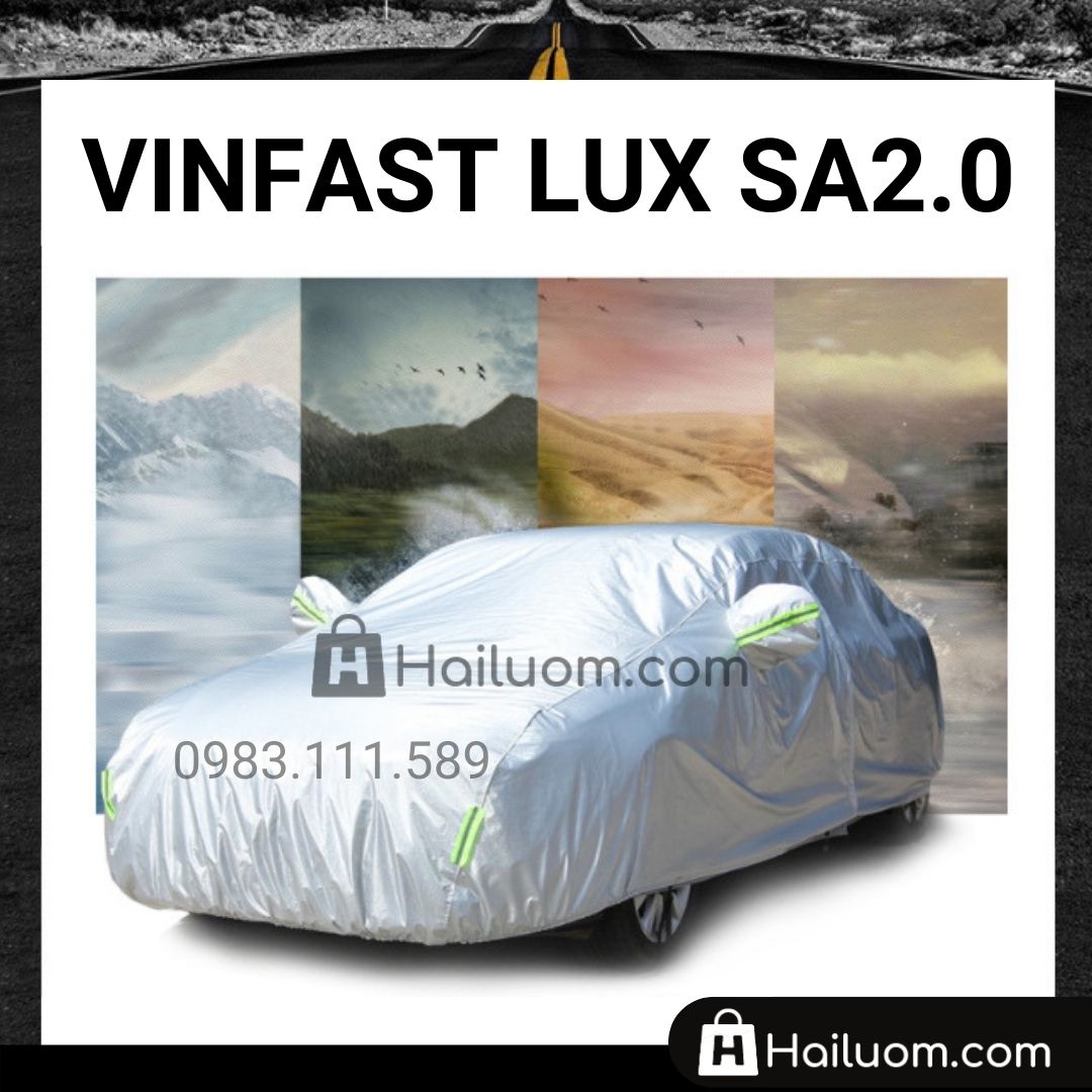 Bạt phủ ô tô VINFAST LUX SA2.0