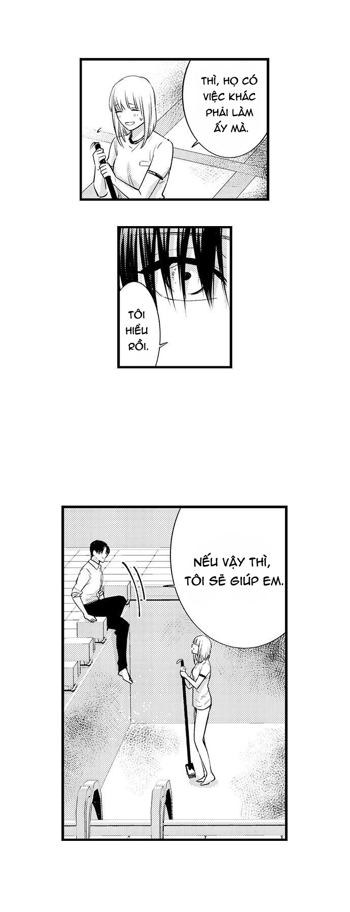 làm tình cả đêm với thầy giáo lập dị ~ người thầy hiền lành hóa ra lại là ông chồng bạo dâm khi ở nhà (full) chapter 13.1 10