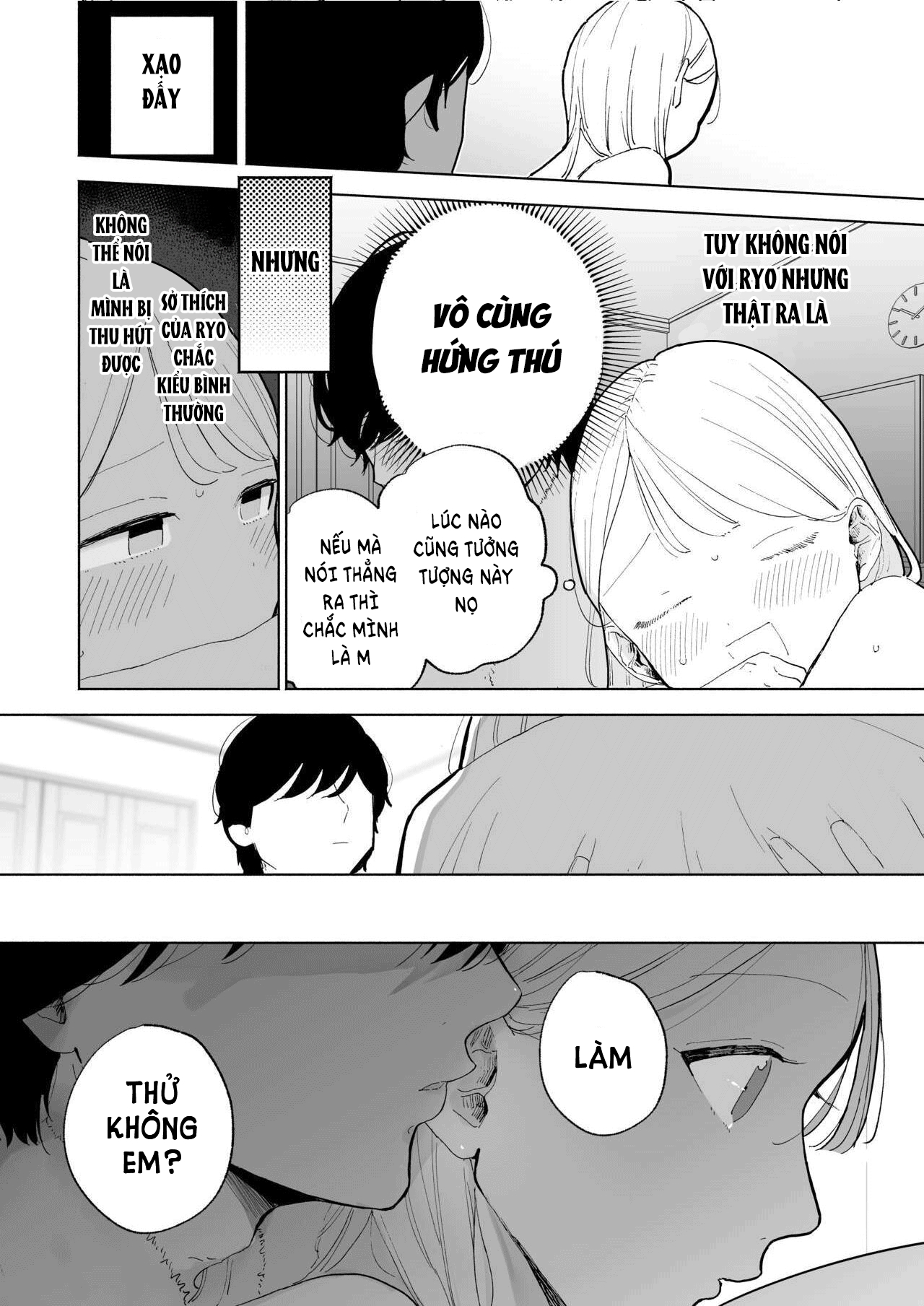 [21+] cậu ryo nhút nhát muốn làm tôi sướng chapter 1.2 1