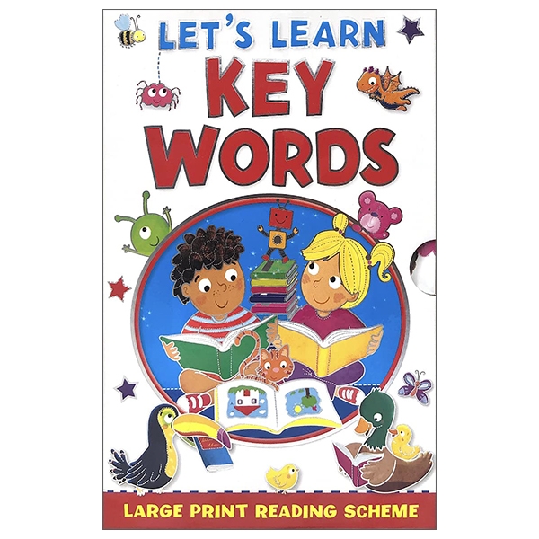 Let's Learn Key Words Slip Case