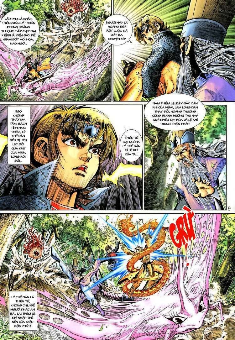 thánh vương chapter 130 9