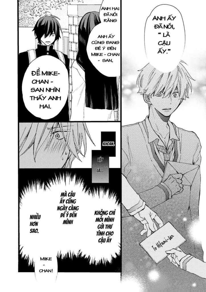 sự việc bắt đầu từ một hiểu lầm chapter 3 14