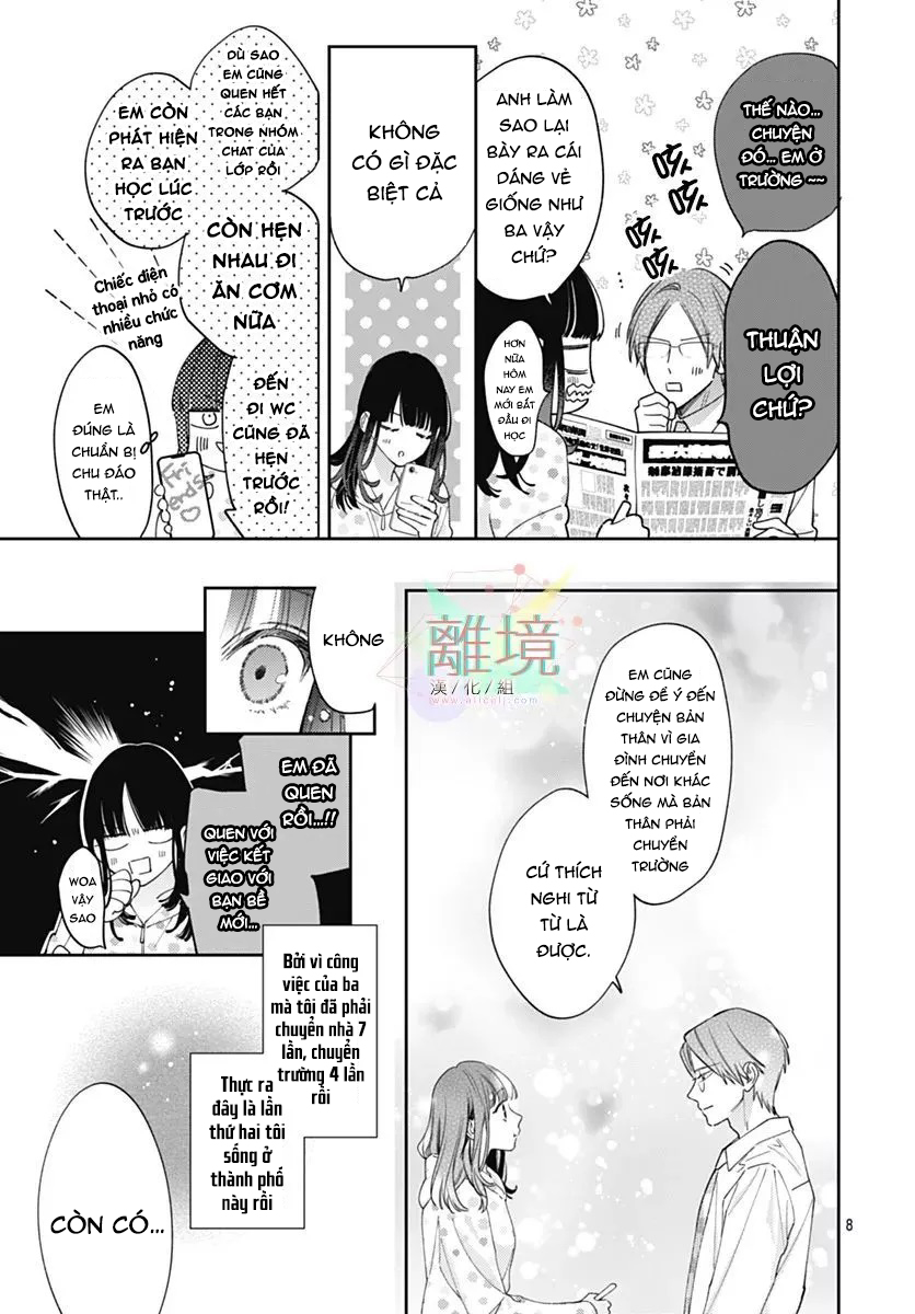 đằng nào cũng rơi lệ hay là mình cứ yêu nhau đi chapter 1.1 8