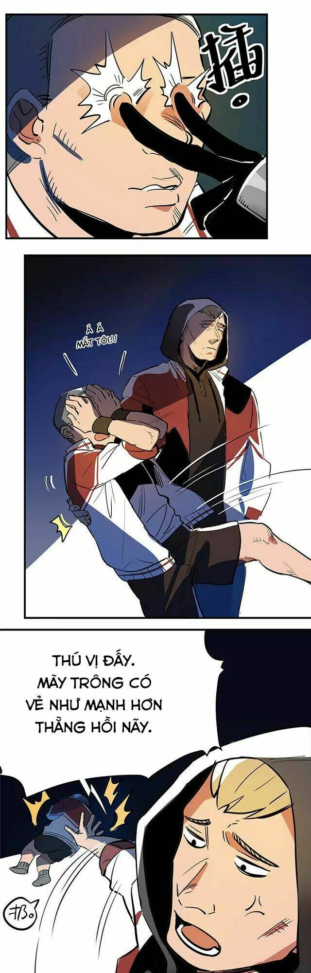 bạo liệt thiếu nữ chapter 1 27