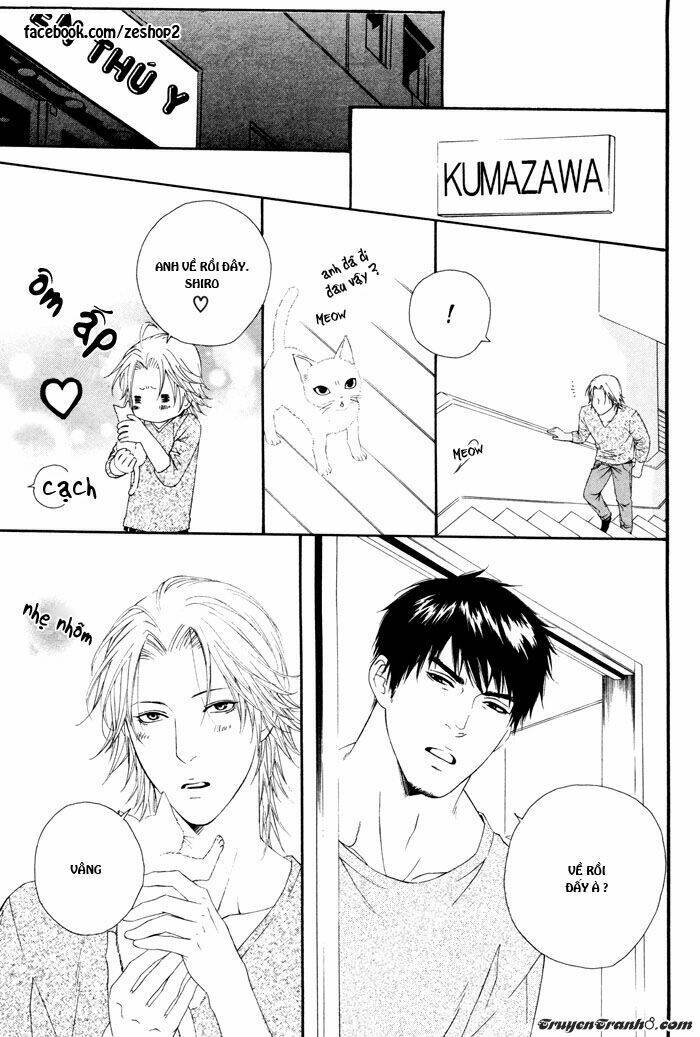 người nuôi mèo và bác sĩ thú y chapter 3 23