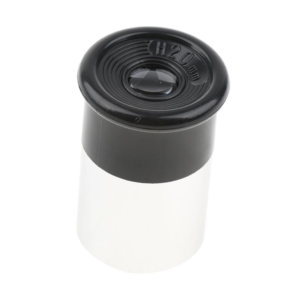 Telescope Eyepiece H20mm Focal Length 0.965"/24.5mm + Astronomy Filter #80A