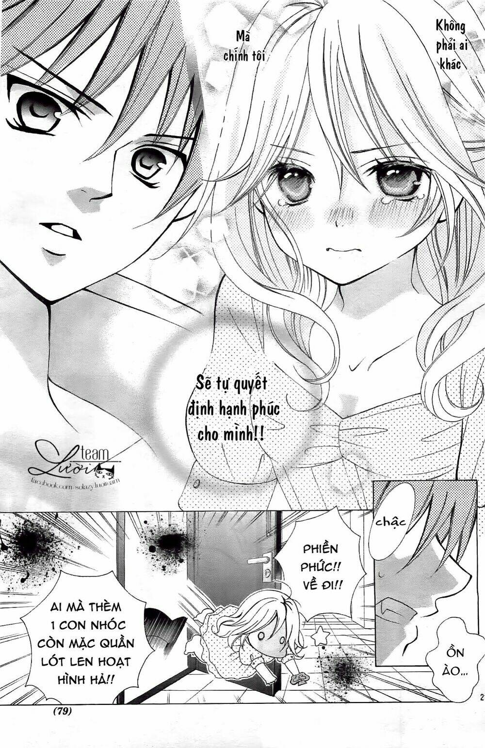 cuộc gặp gỡ diệu kỳ chapter 36 25