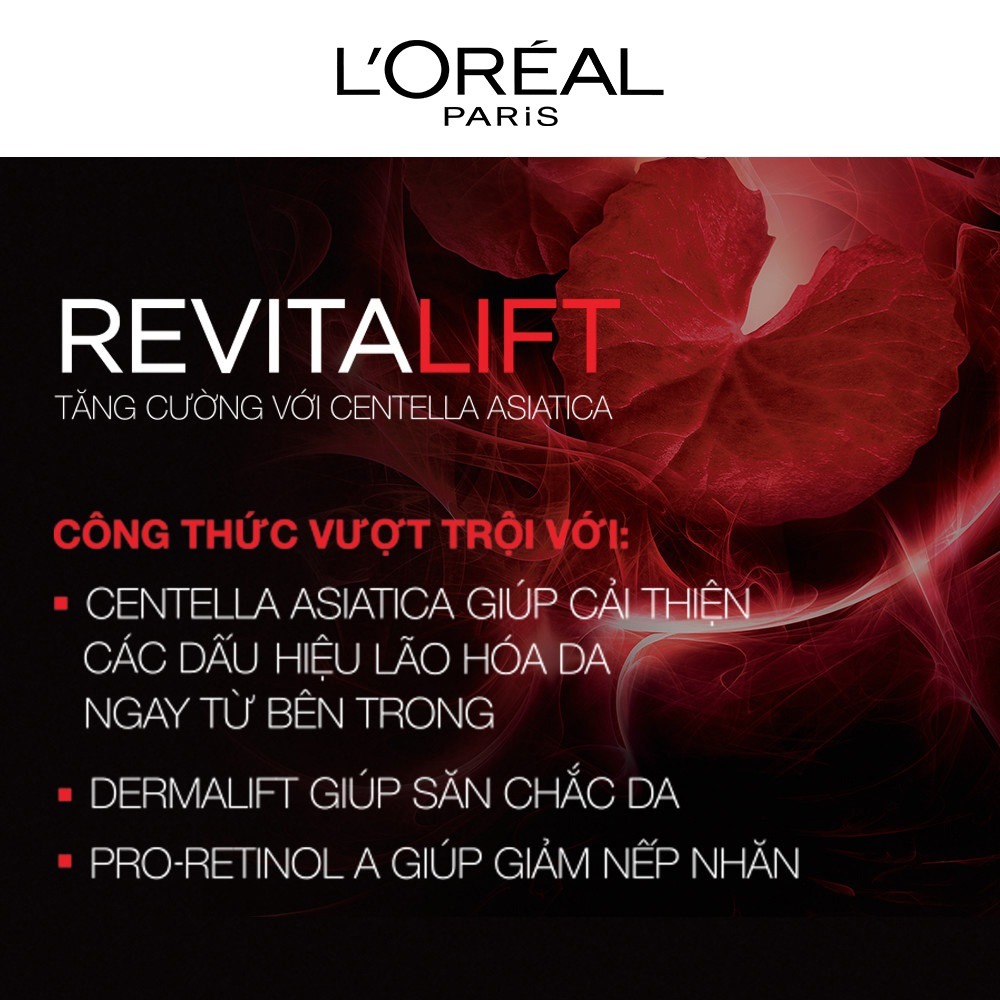 Nước Hoa Hồng Se Khít Lỗ Chân Lông Và Săn Chắc Da L'oreal Paris Revitalift (200ml)