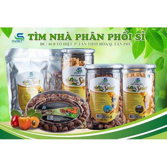 500G hạt điều rang muối sạch vỏ, Bình Phước, loại hạt to đạt tiêu chuẩn xuất khẩu 2021