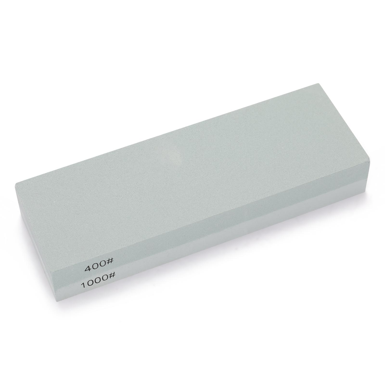 2000#/5000# 400#/1000# Grit Premium Whetstone Cut Sharpening Stone Set Sharpener for All Blade Non Slip Base Cutter