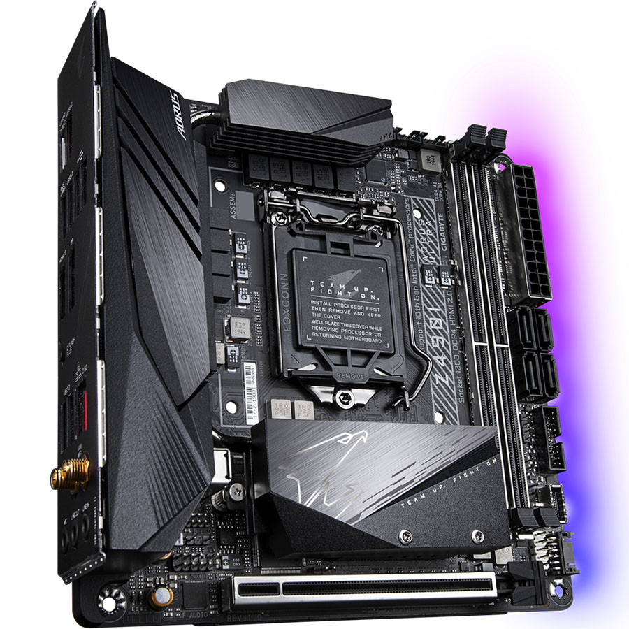 Bo Mạch Chủ Mainboard Gigabyte Z490I AORUS ULTRA - Hàng Chính Hãng