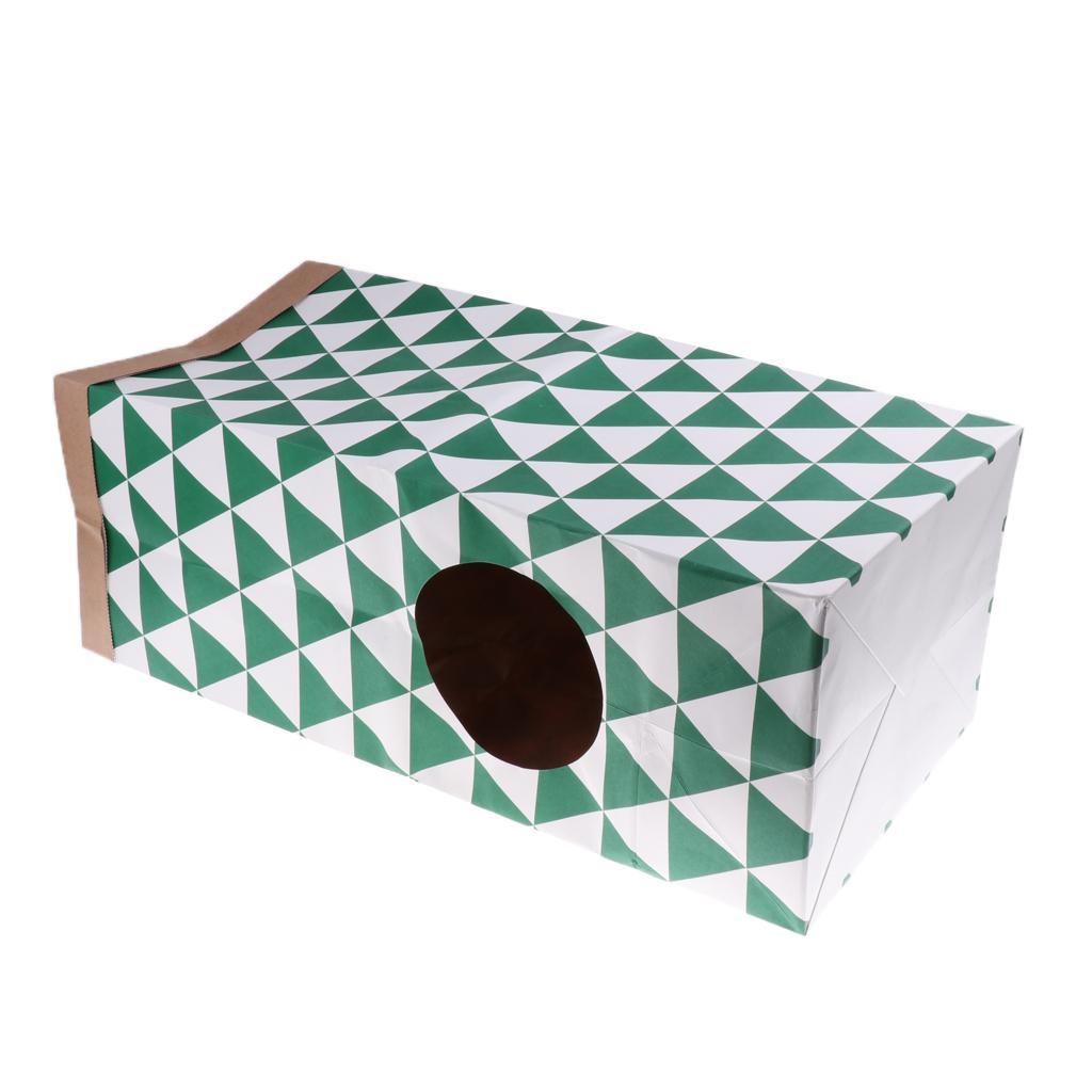 Hide Out Paper Cat Tunnel Interactive Cat Toy Activity Play Tunnel