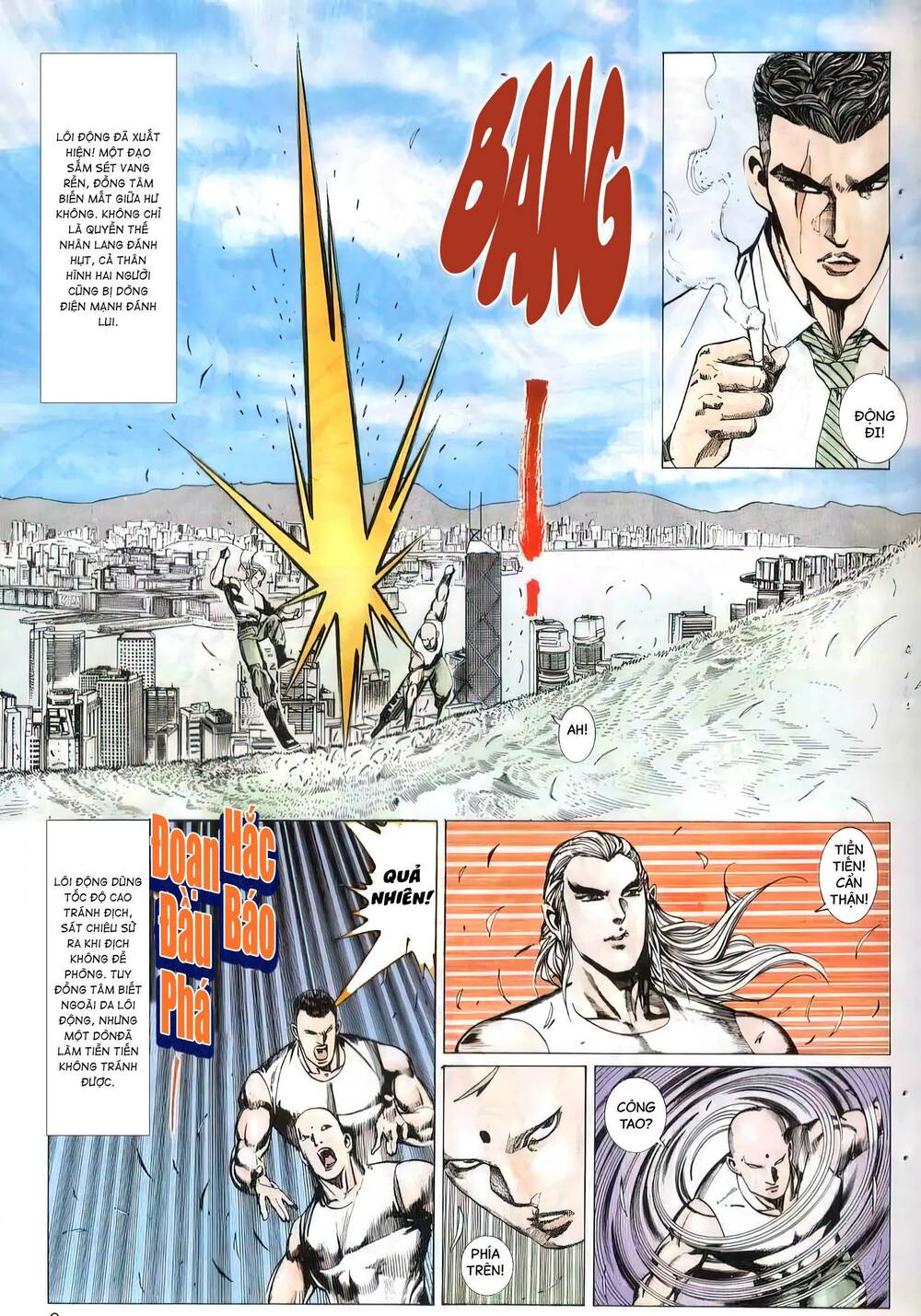 hắc báo liệt truyện chapter 166 4