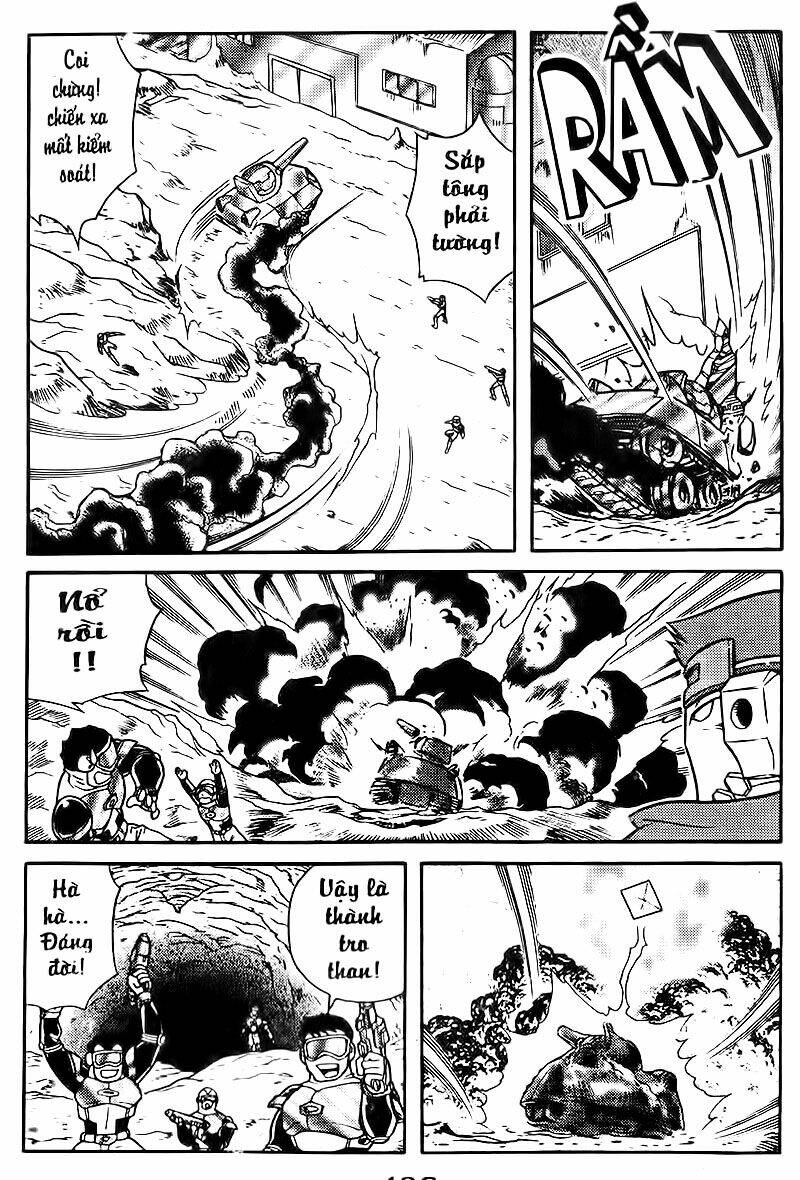 hiệp sĩ giấy - origami fighter chapter 77 16