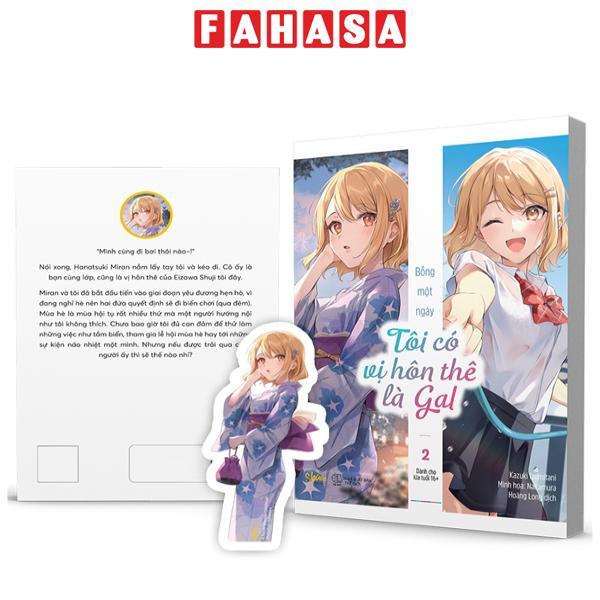 Bỗng Một Ngày Tôi Có Vị Hôn Thê Là Gal - Tập 2 - Tặng Kèm Bookmark Bế