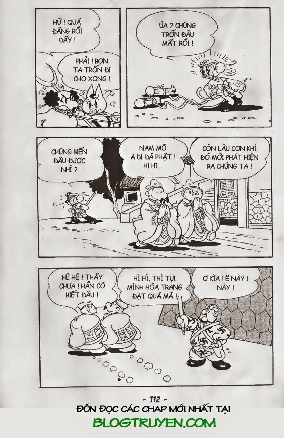 tôn ngộ không chapter 18.1 4