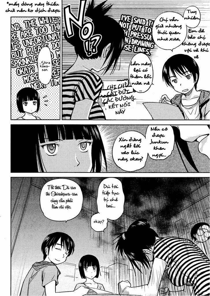 kono oneesan wa fliction desu!? chapter 15 4