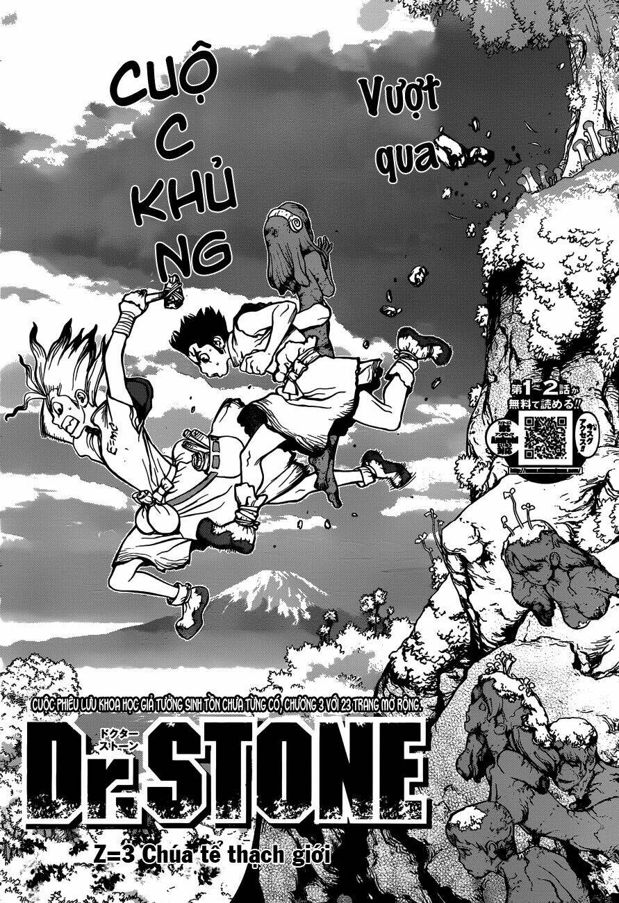 dr.stone - hồi sinh thế giới chapter 3 10