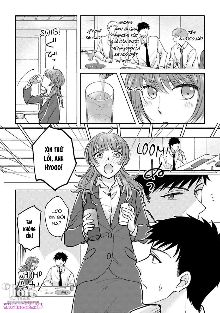 [18+] chuyện tình bí mật lãng mạng ở văn phòng chapter 1.2 5