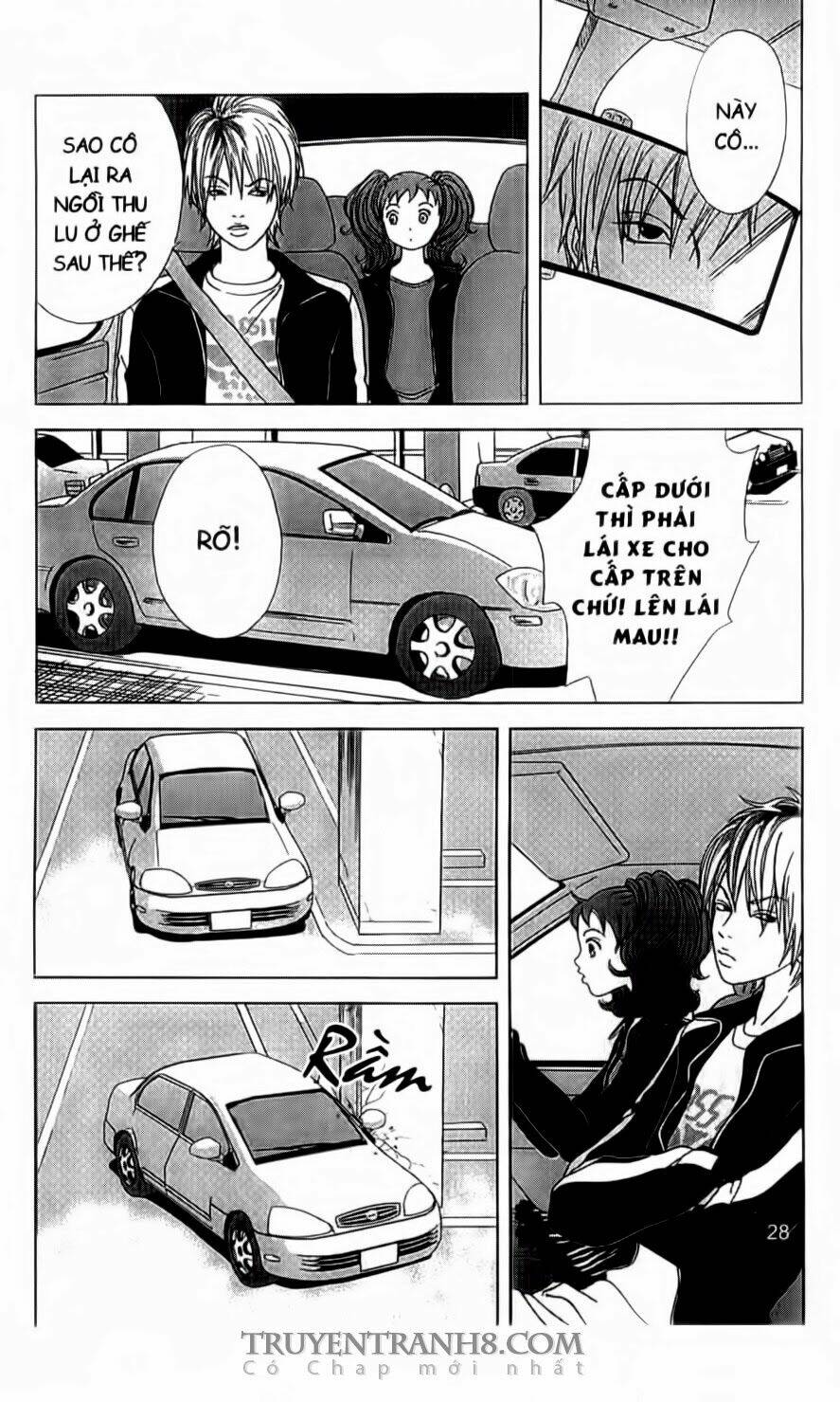 nữ thanh tra cún con chapter 1 27