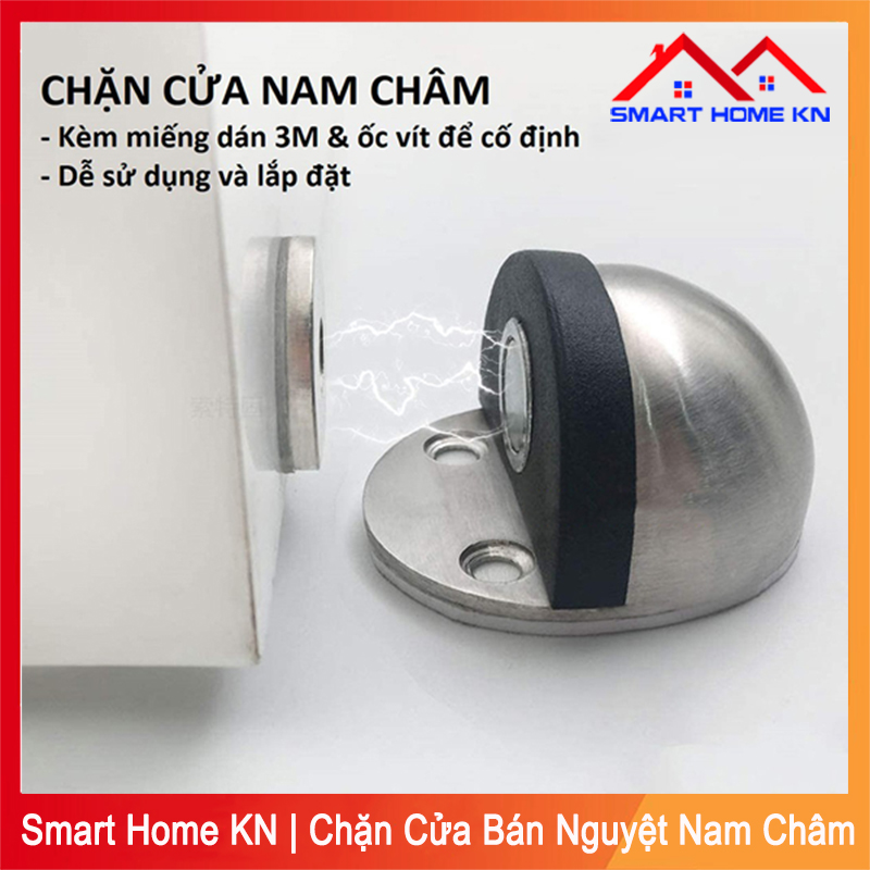 Chặn cửa bán nguyệt, chặn cửa nam châm hút, chặn cửa gắn sàn, chặn cửa chống va đập