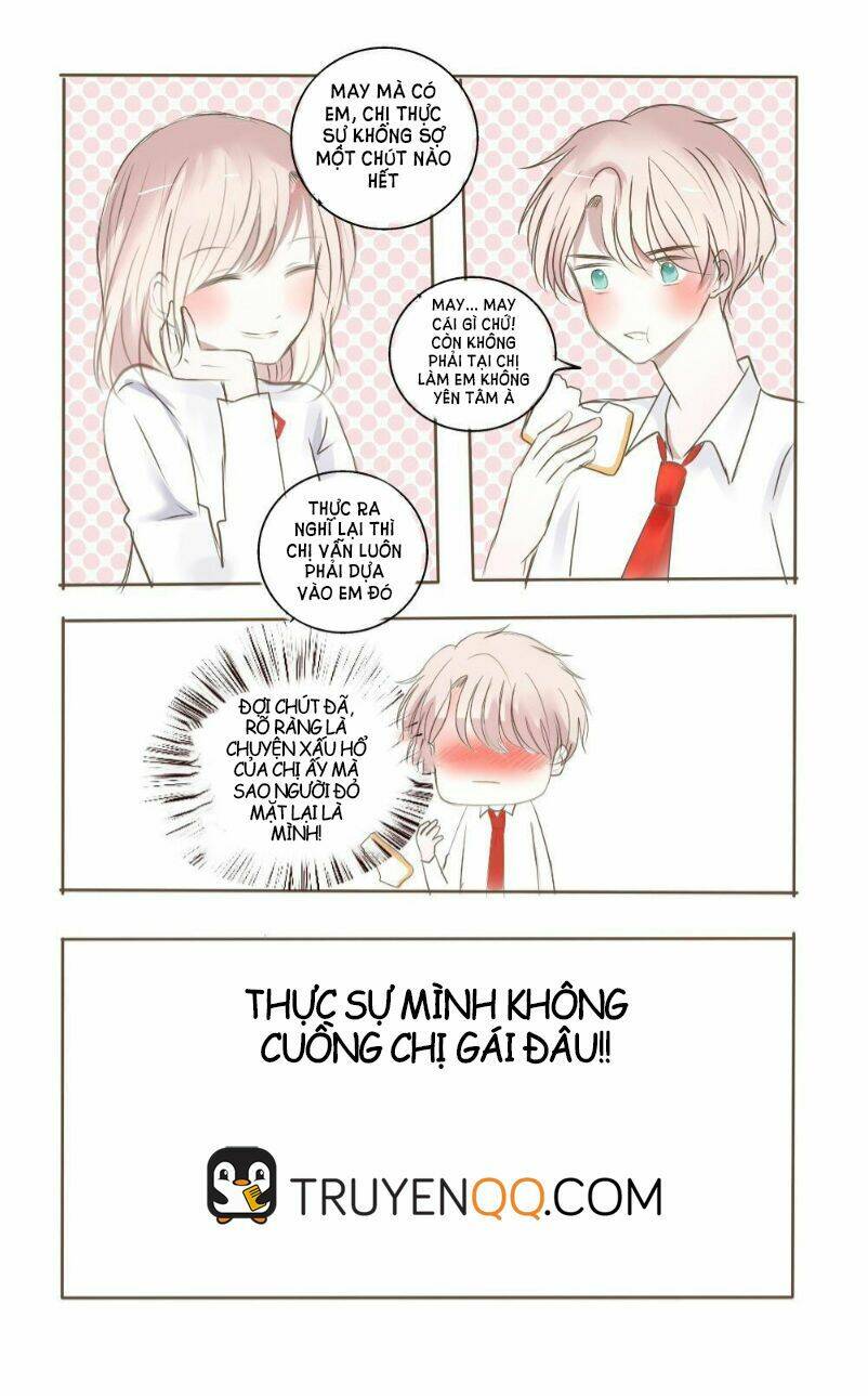 tôi không cuồng chị gái chapter 1 17