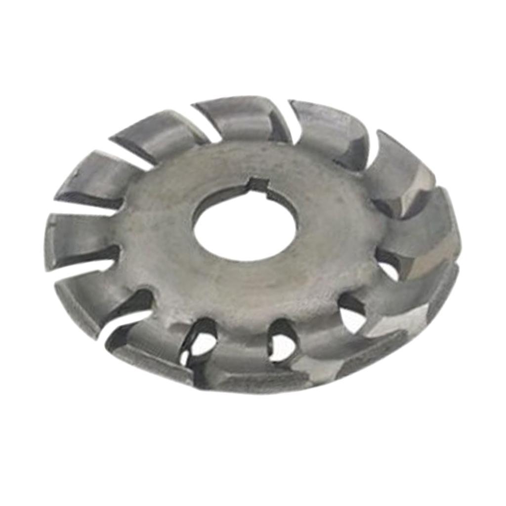Wood Carving Disc Tool Milling Cutter for 16mm Aperture Angle Grinder 65mm