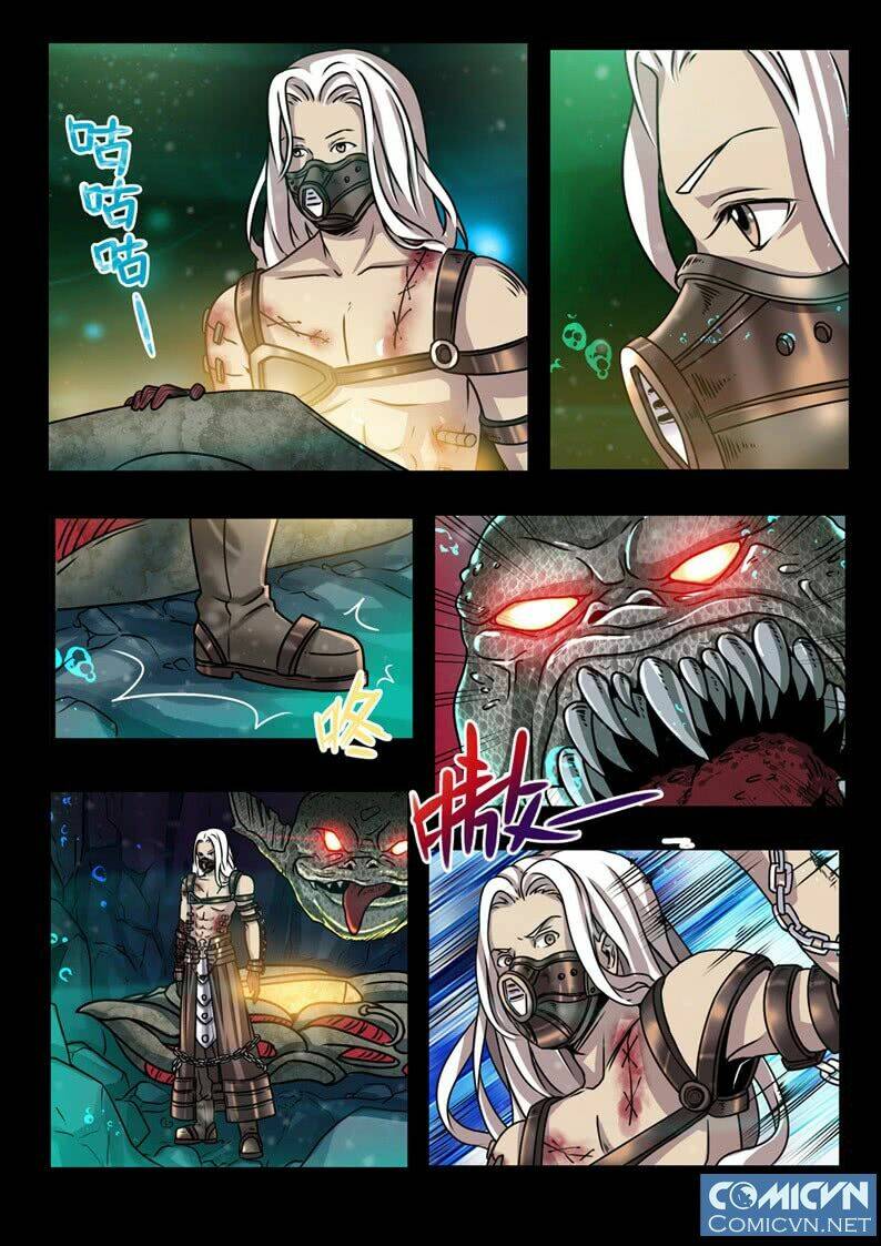 quái thú sơ sinh chapter 1 12