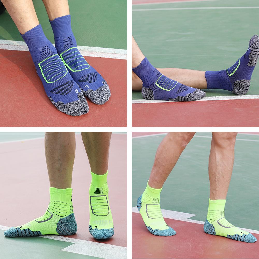 Vớ Thể Thao Cho Nam Và Nữ Thoáng Khí B01