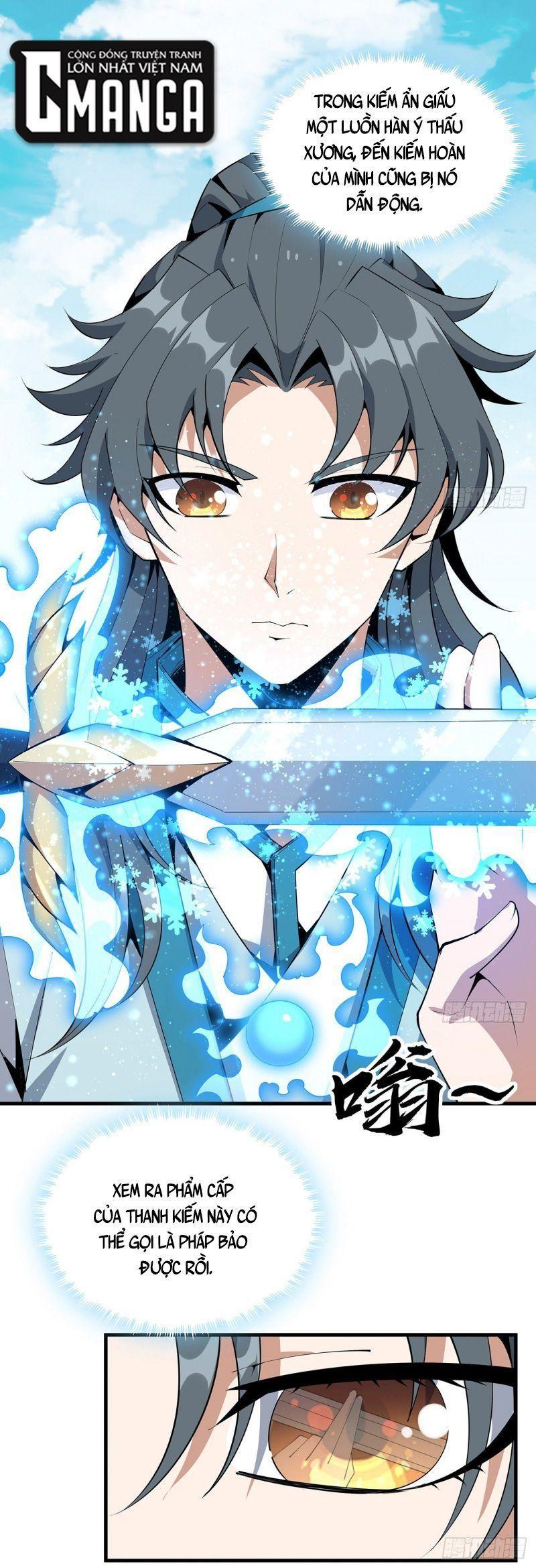 địa cầu đệ nhất kiếm chapter 70 11