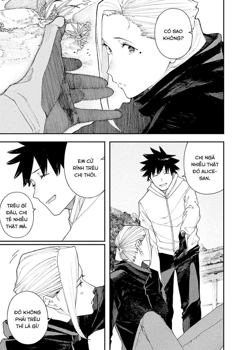 bên bếp lửa nhà alice-san chapter 0 3