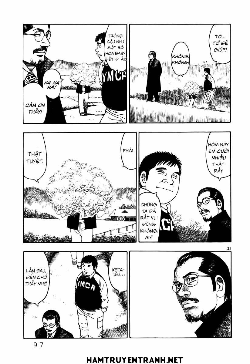 yomawari sensei chapter 6 23