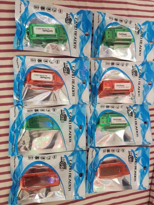 Đầu đọc thẻ nhớ điện thoại Micro SD, mini SD,MMC, Plus, SDHC, RS-MMC - Hàng chính hãng