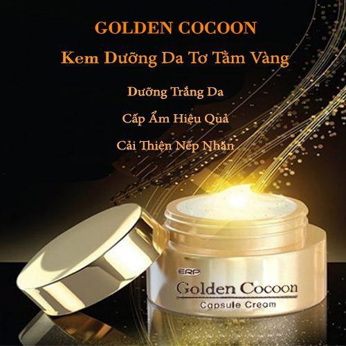 Combo Làm Sạch Dưỡng Trắng Chống Lão Hoá Da Và Chống Nắng Golden CoCoon