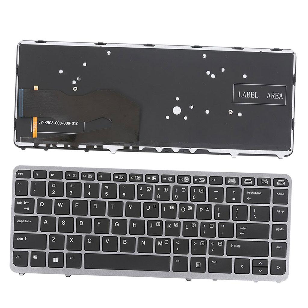 Backlit Laptop Keyboard US Layout 850 G1 G2 Built-In 850G1 for HP 840 G1 G2
