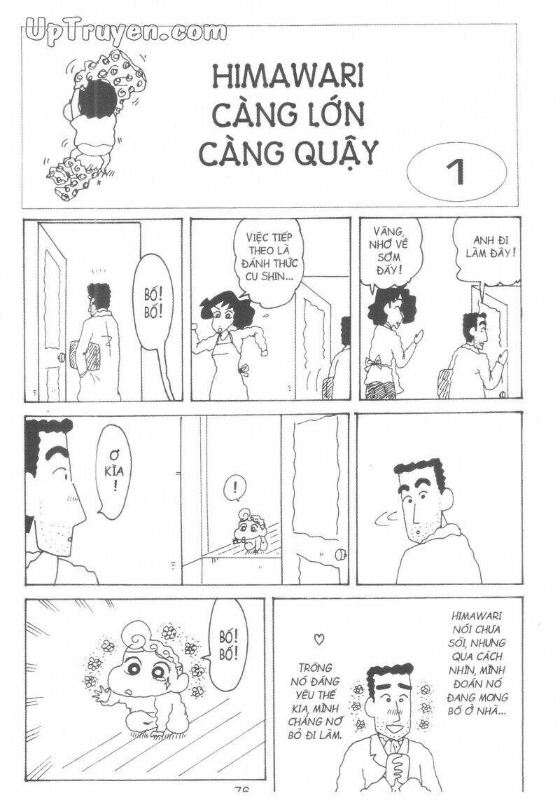 crayon shin-chan cậu bé bút chì chapter 30 79