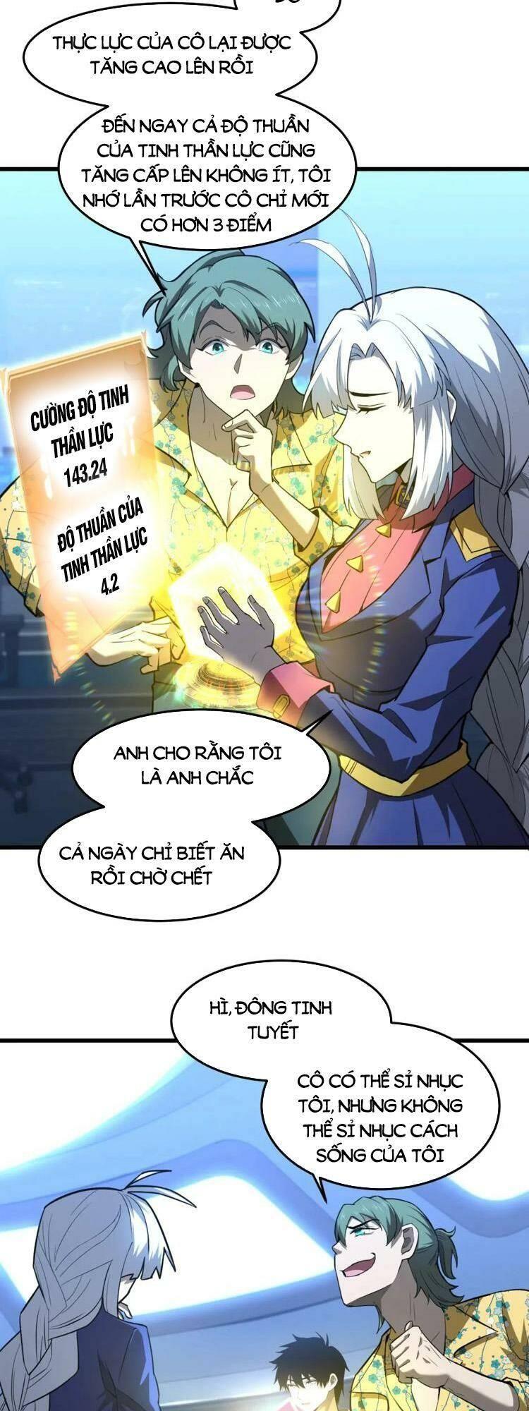 cao võ: ngàn năm tiến hóa chapter 25 33