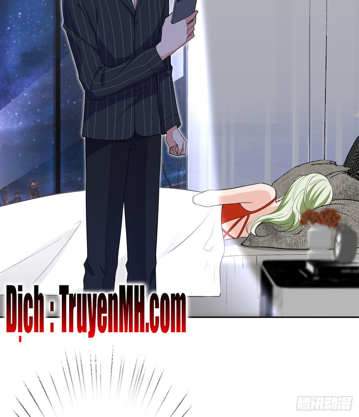 thí hôn lão công, cần giúp sức chapter 160 4